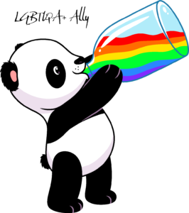 LGBTIQA+ Panda